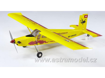 Pilatus PC-6 Turbo-Porter .40 ARF žlutý / NA8622B