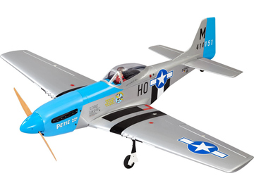 P-51D Mustang 20cc 1.7m ARF Blue / NA8714B