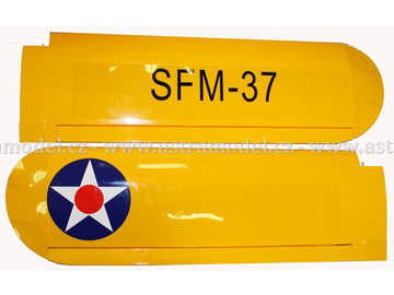 J-3 Cub EP - křídla se vzpěrami / NAEP-37-01