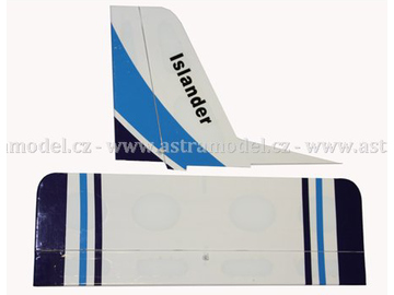Islander EP ARF - ocasní plochy / NAEP-42-03