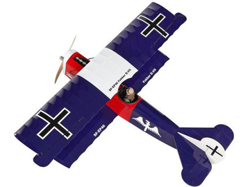 Fokker D.VII 1.2m ARF tmavě modrý / NAEP-46D