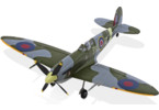 Spitfire Mk IX Ultra Micro AS3X RTF Mode 2
