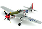 P-51D Mustang Ultra Micro AS3X Bind & Fly