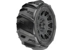 Pro-Line Wheels 5.7", Dumont Tires, Raid 8x48 H24 Wheels (2)