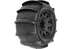 Pro-Line Wheels 3.8", Sling Shot Tires, Raid H17 Wheels (2)