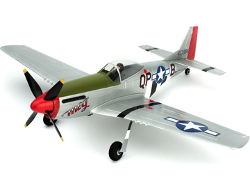 P-51D Mustang Ultra Micro AS3X RTF Mode 2 / PKZU2400