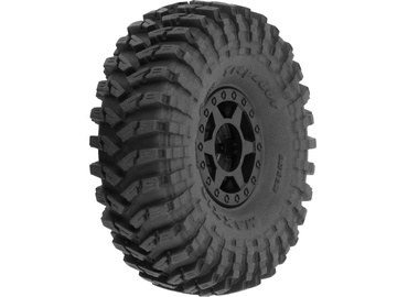 Pro-Line kolo s pneu 1:24 Maxxis Trepador 1.0", disk černý Holocomb H7mm (4) / PRO1022510