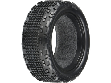 Pro-Line pneu 2.2" Prism 2.0 CR3 Carpet 4WD přední (2) / PRO8284303