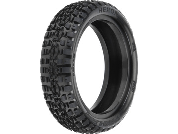 Pro-Line pneu 2.2" Hexon CR4 Carpet 2WD přední (2) / PRO8299304