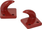 Robitronic hooks with mounting plate (left/right)