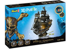 Revell 3D Puzzle - Black Pearl (LED Edition)