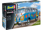 Revell VW T1 Samba Bus Flower Power (1:24)
