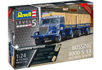 Revell Büssing 8000 S 13 s vlečkou Platinum Edition (1:24) (Giftset)
