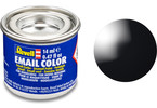 Revell emailová barva #7 černá lesklá 14ml