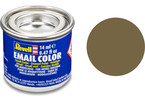 Revell emailová barva #86 olivově hnědá matná 14ml