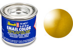 Revell emailová barva #92 mosazná metalická 14ml