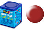 Revell akrylová barva #330 ohnivě rudá polomatná 18ml