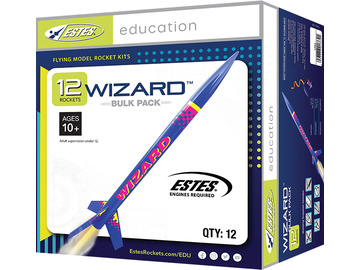 Estes Wizard Kit (12ks) / RD-ES1754