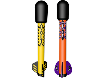 Estes Zolt & Volt Air Rockets / RD-ES1913