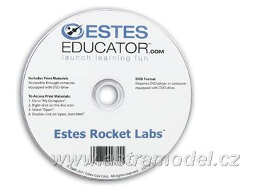 Estes DVD Estes Rocket / RD-ES2855
