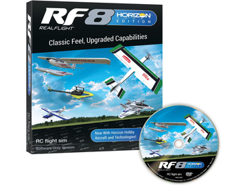 RealFlight 8 simulátor Horizon Hobby jen software / RFL1001