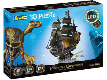 Revell 3D Puzzle - Black Pearl (LED Edition) / RVL00155