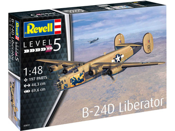 Revell Consolidated B-24D Liberator (1:48) / RVL03831