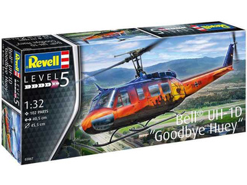 Revell Bell UH-1D Goodbye Huey (1:32) / RVL03867