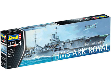 Revell HMS Ark Royal & Tribal Class Destroyer (1:720) / RVL05149