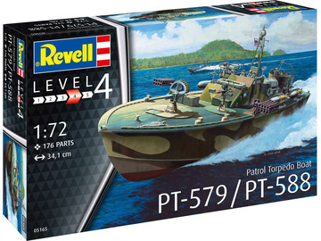 Revell Patrol Torpedo Boat PT-588/PT-579 (1:72) / RVL05165