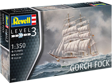Revell Gorch Fock (1:350) / RVL05432