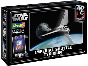 Revell SW Imperial Shuttle Tydirium (1:106) (Giftset) / RVL05657