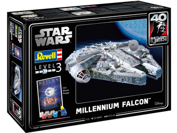 Revell SW - Millennium Falcon (1:72) (Gift-Set) / RVL05659