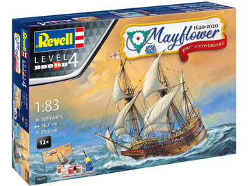 Revell Mayflower 400th Anniversary (1:83) (giftset) / RVL05684