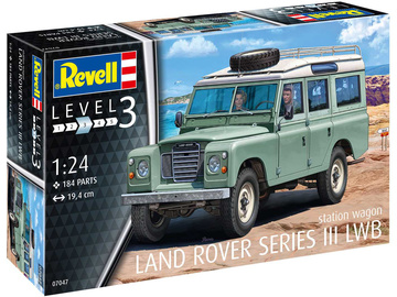 Revell Land Rover Series III (1:24) / RVL07047
