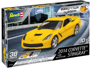 Revell EasyClick Corvette 2014 Stingray (1:25) / RVL07449