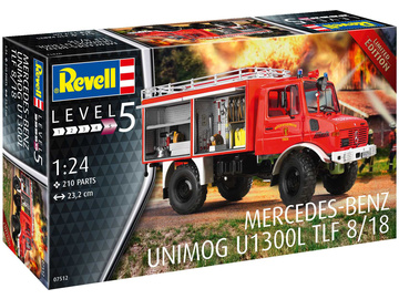 Revell Mercedes-Benz Unimog U 1300 L TLF 8/18 (1:24) / RVL07512