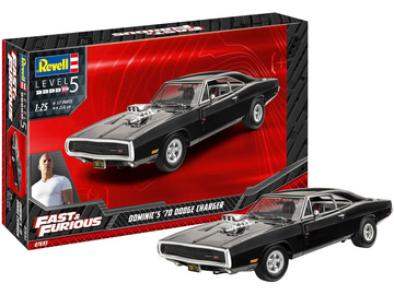 Revell Dodge Charger 1970 (Rychle a zběsile) (1:25) / RVL07693