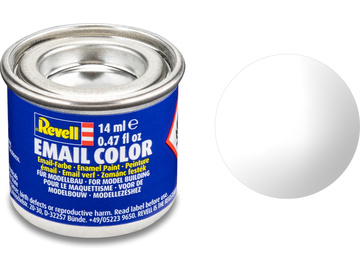 Revell emailová barva #1 čirá lesklá 14ml / RVL32101