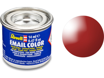 Revell emailová barva #31 ohnivě rudá lesklá 14ml / RVL32131