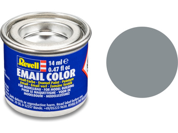 Revell emailová barva #43 šedá matná 14ml / RVL32143
