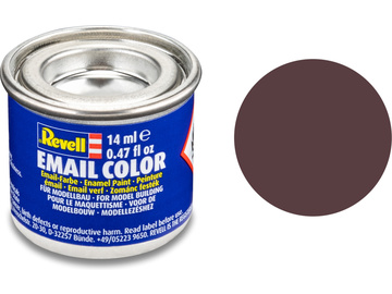 Revell emailová barva #84 koženě hnědá matná 14ml / RVL32184
