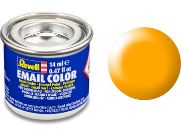 Revell emailová barva #310 žlutá polomatná 14ml / RVL32310
