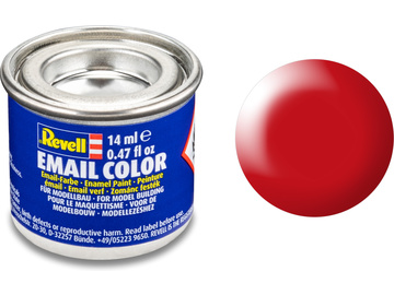 Revell emailová barva #332 světle červená polomatná 14ml / RVL32332