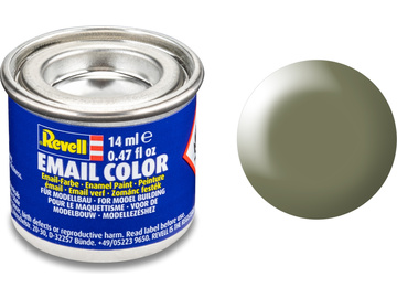 Revell emailová barva #362 šedavě zelená polomatná 14ml / RVL32362