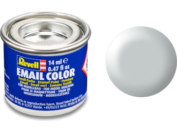 Revell emailová barva #371 světle šedá polomatná 14ml / RVL32371