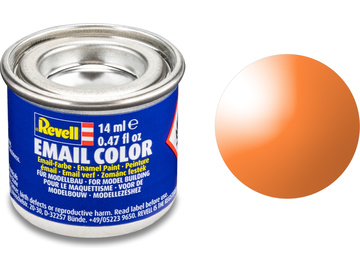 Revell emailová barva #730 oranžová transparentní 14ml / RVL32730