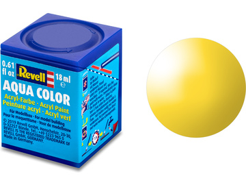 Revell akrylová barva #12 žlutá lesklá 18ml / RVL36112