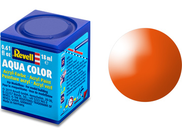 Revell akrylová barva #30 oranžová lesklá 18ml / RVL36130