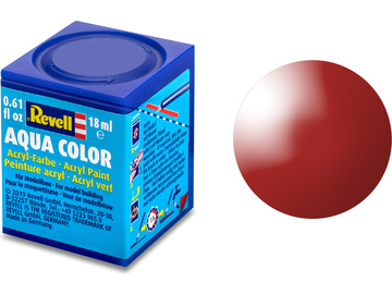 Revell akrylová barva #31 ohnivě rudá lesklá 18ml / RVL36131